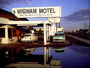Wigwam motel 2