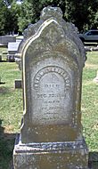 William Clayton Anderson grave