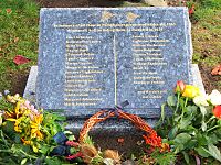 Witch hunt commemorative plaque, Tweed Green Peebles (2) (geograph 7321146)