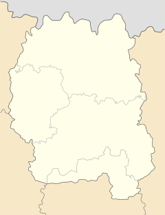 Korosten is located in Zhytomyr Oblast