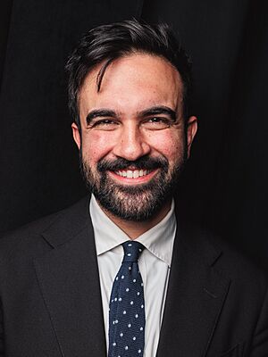 Zohran Mamdani Facts for Kids