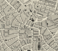 1838 TremontRow map Tallis Boston BPLM8774