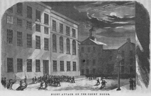 1856 attack on courthouse Boston AnthonyBurns