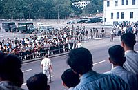 1967 Hong Kong riots-Communists and Police