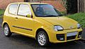 2002 Fiat Seicento Sporting 1.1 Front