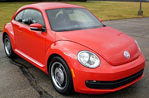 2012 Volkswagen Beetle -- NHTSA 2