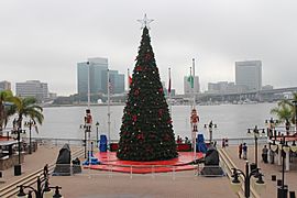 2016 Jacksonville Landing Christmas Tree