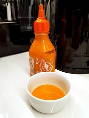 2018 0129 Sriracha Mayo Sauce