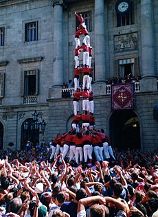 3d9f castellers de barcelona