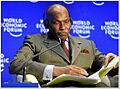 Abdoulaye Wade, World Economic Forum 2009 Annual Meeting
