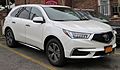 Acura MDX facelift front 6.10.18