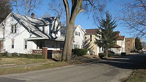 Adams Street in West End Muncie