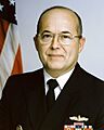 Admiral John Poindexter, official Navy photo, 1985