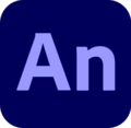Adobe Animate CC icon (2020)