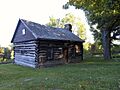 Adsit Log House in Willsboro Point