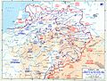 Advance through Germany - 5-18 April 1945