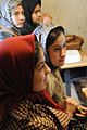 Afghan school girls in Herat
