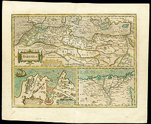 Africa North 1620, Gerardus Mercator (4158870-recto)