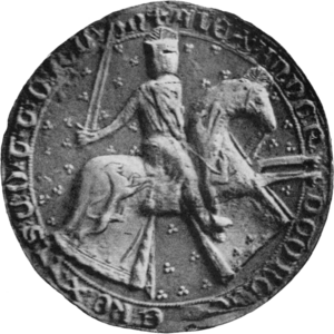Alexander III, King of Scots (seal)