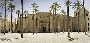 Almeria Cathedral 2023 - Main façade panorama.jpg
