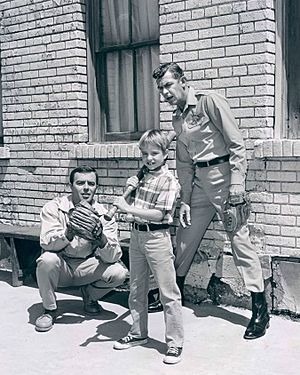 Andy Griffith Ken Berry Mayberry RFD 1968