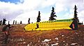Apco Starlite 26 paraglider launch inflating cells by pulling up top risers