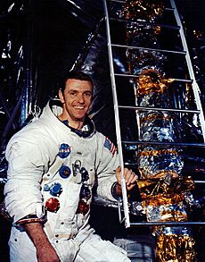 Apollo 14 Backup Lunar Module Pilot Joe Engle