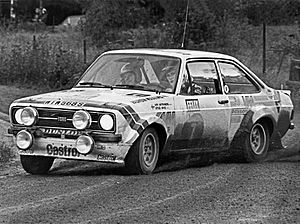 Ari Vatanen - 1978 Rally Finland