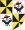 Arms of Campbell, Duke of Argyll.svg