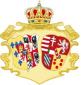 Arms of Maria Amalia of Austria (1746-1804), Duchess of Parma