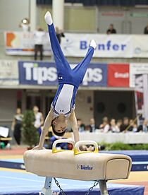 Austrian Future Cup 2018-11-24 Group 2 Rotation 5 Pommel horse (Martin Rulsch) 23