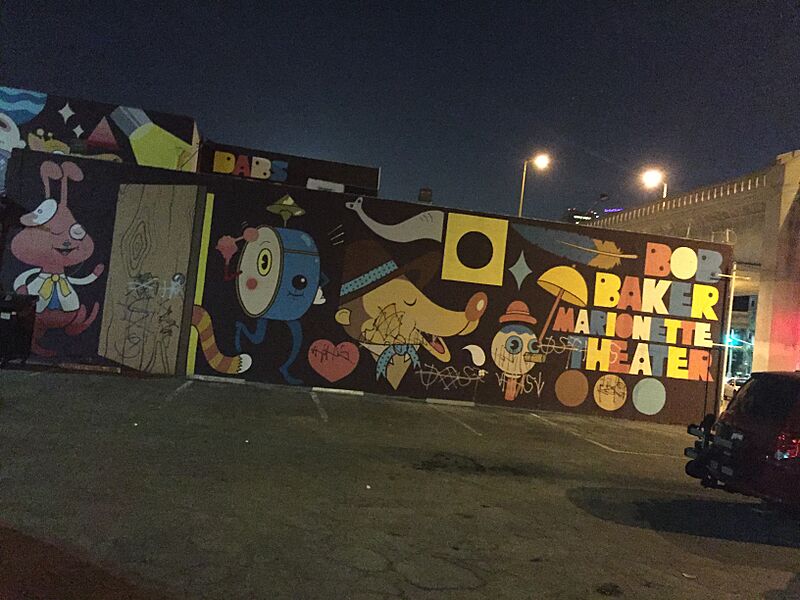 BBMT parking lot