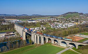 BLS Re 475 Hüntwangen-Wil - Eglisau