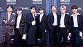 BTS on the Billboard Music Awards red carpet, 1 May 2019