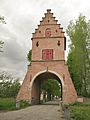 Bachte Maria Leerne, de Blauwe Poort (toegangspoort kasteel van Ooidonk) oeg38122 foto2 2013-05-12 16.02