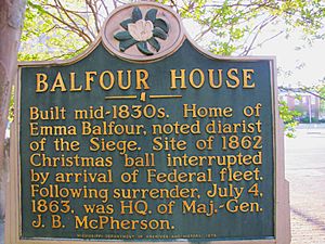 Balfour Historic Marker