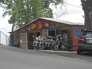 Biker bar in Morovis Sud