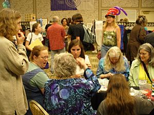 Beaders at Wiscon 2006