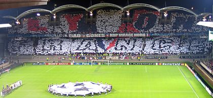Before Olympique lyonnais - Real Madrid match-modified
