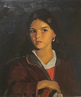 Bernardita by Robert Henri, San Diego Museum of Art