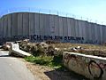 Bethlehem Wall Graffiti - Ich bin ein Berliner