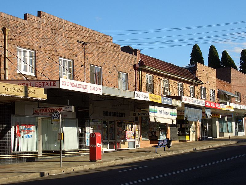 Bexley North Shops