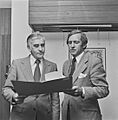 Billy Snedden and Andrew Peacock in 1973 (1)