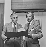 Billy Snedden and Andrew Peacock in 1973 (1)