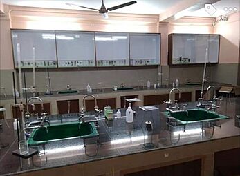 Biology lab of BRKM