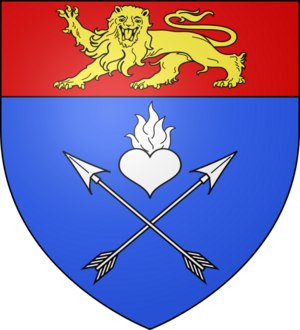 Blason Préaux-Saint-Sébastien