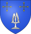 Blason Saint-Aignan-de-Couptrain