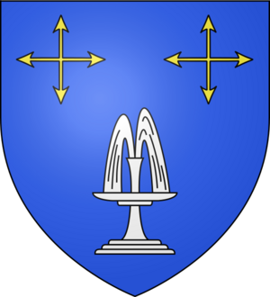 Blason Saint-Aignan-de-Couptrain
