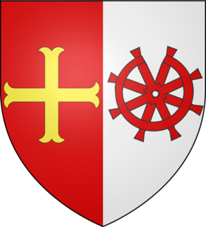 Blason Sainte-catherine