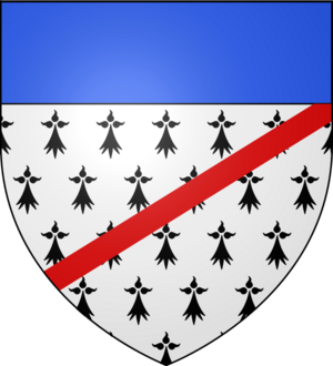 Blason ville fr Rosporden (Finistere)